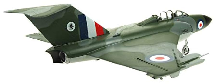 Amazon | Aviation 72 1/72 完成品 イギリス Gloster Javelin